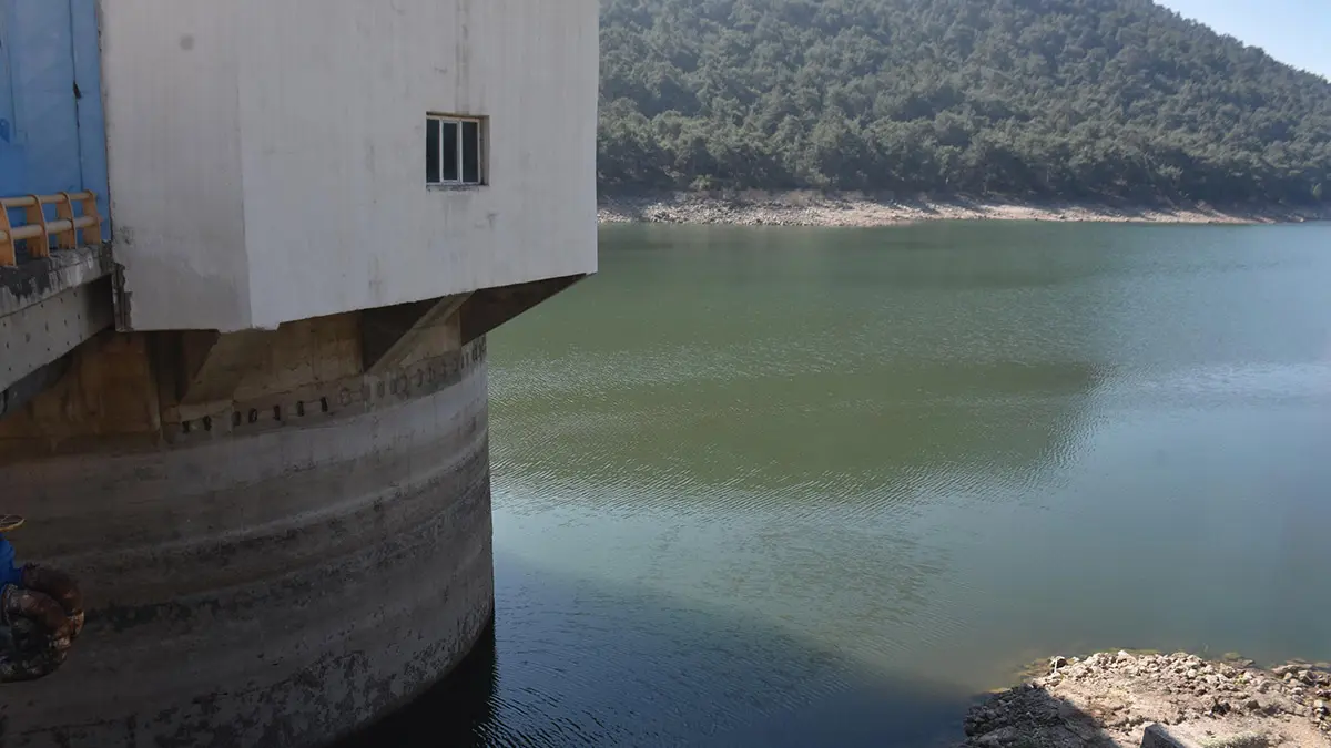 Tahtali barajinda 300 gun yetecek kadar su vars - yerel haberler - haberton