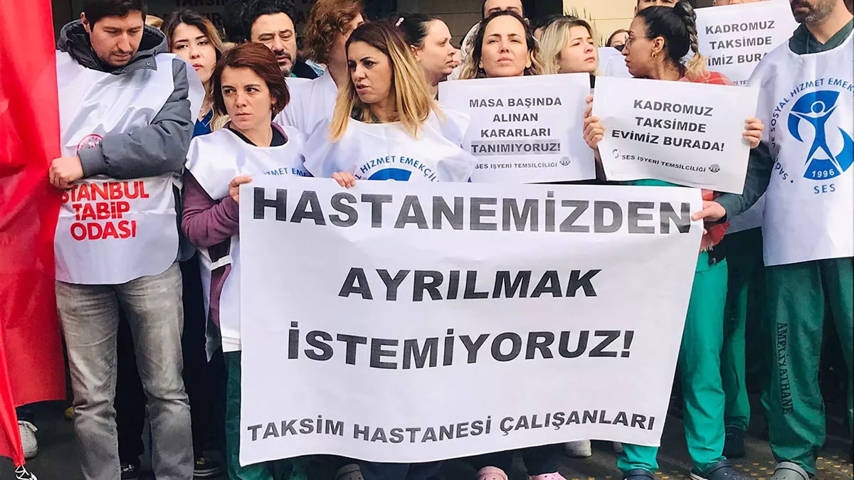 Taksim egitim ve arastirma hastanesinde - yaşam - haberton