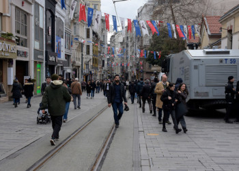 Taksim'de 8 Mart önlemleri
