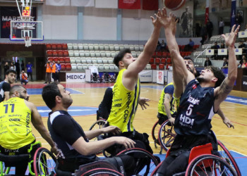 Tekerlekli sandalye basketbolda Avrupa maratonu