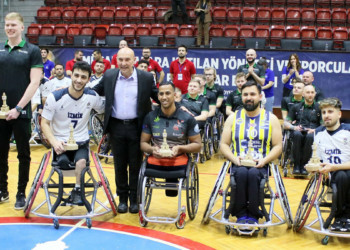 Tekerlekli sandalye basketbolda İzmir farkı
