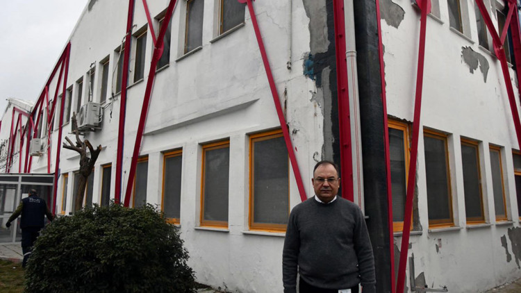 Tekirdağ'daki sanayicilerden deprem önmeli