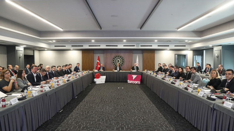 Teknogirişim Konseyi'nden ilk toplantı