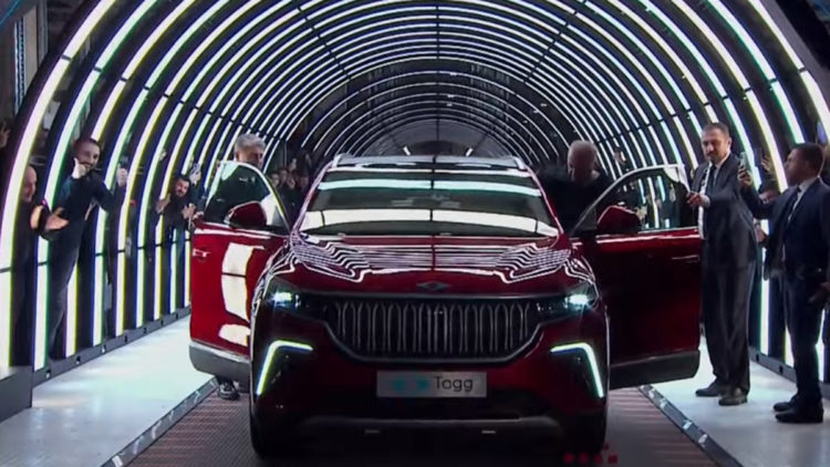 Togg'un satış fiyatı ve modelinin ismi belli oldu