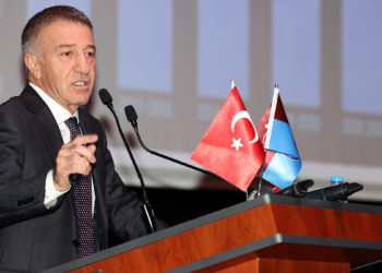 Trabzonspor’da Ağaoğlu aday olmayacak