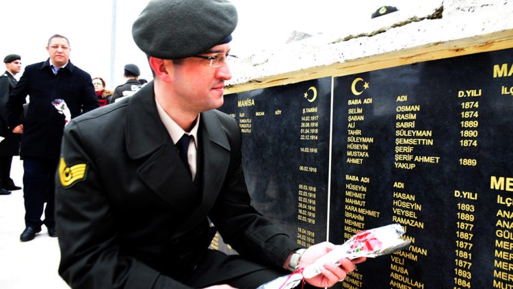 Trakya'da, Çanakkale şehitleri anıldı