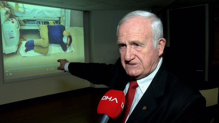 Türk Böbrek Vakfı’ndan deprem eğitim filmi  