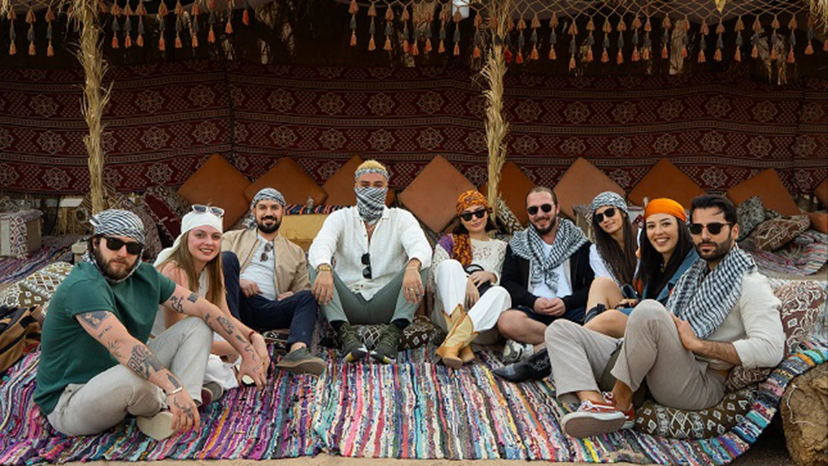 Turk oyuncular misirda colde safari yaptis - yerel haberler - haberton