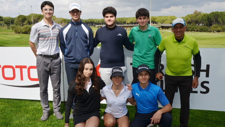 Türkiye Golf Turu birinci ayağı antalya'da başladı