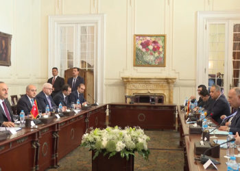 Türkiye ile Mısır heyetleri arasında görüşme
