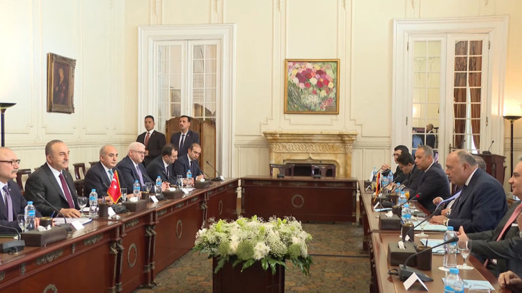 Türkiye ile Mısır heyetleri arasında görüşme