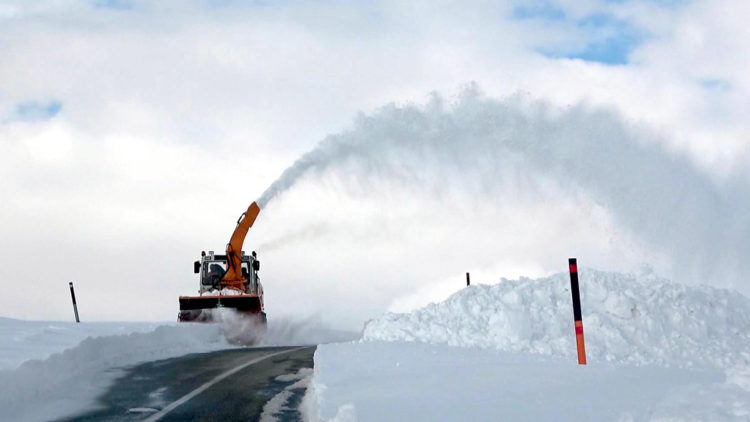 Türkiye'de karla kaplı günler 2,5 güne düştü