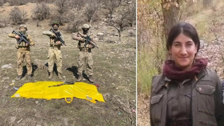 Türkiye'deki en üst düzey terörist etkisiz hale getirildi