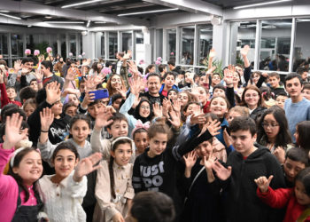 Tuzla'da ilk kez oruç tutan çocuklar iftarda buluştu