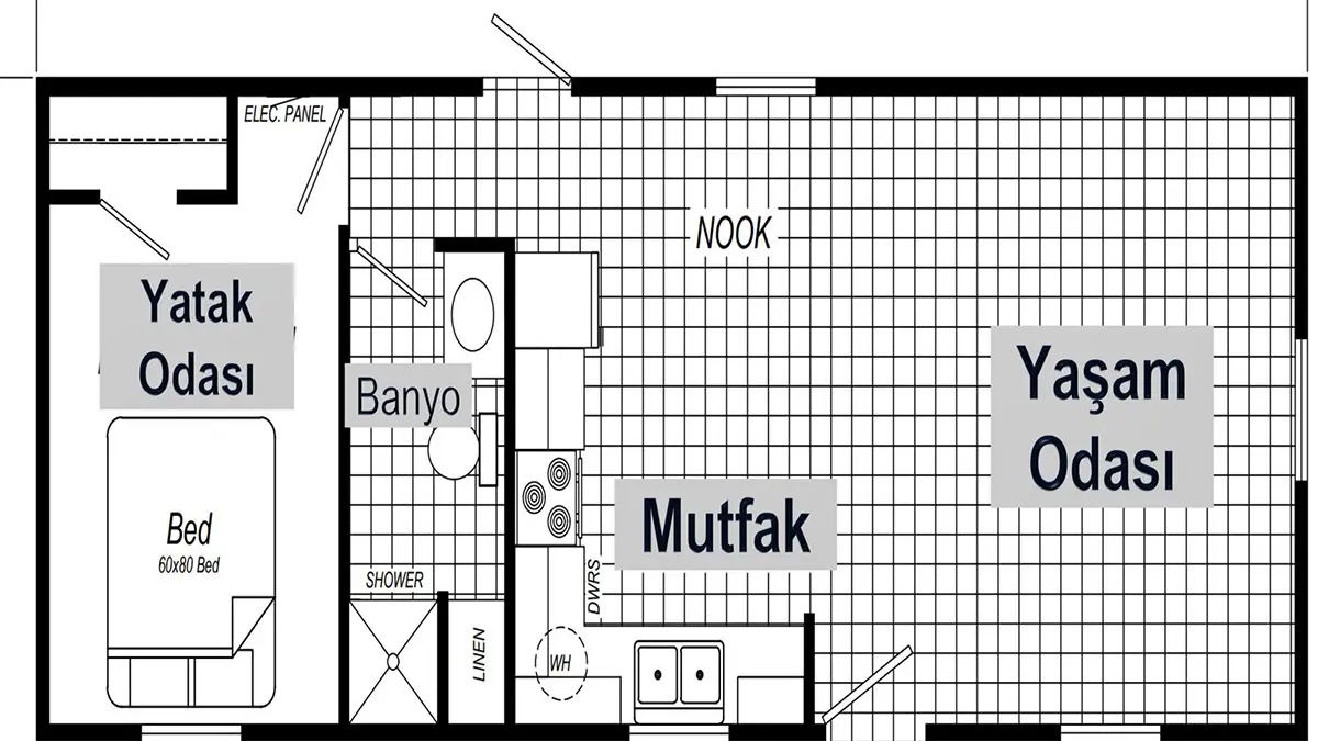 Uluskondan depremzedelere 2 bin moduler konutw - i̇ş dünyası - haberton