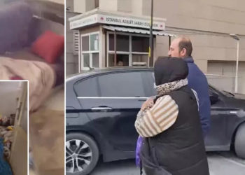 Üç çocuğunu çöp evde terk eden anne babaya dava