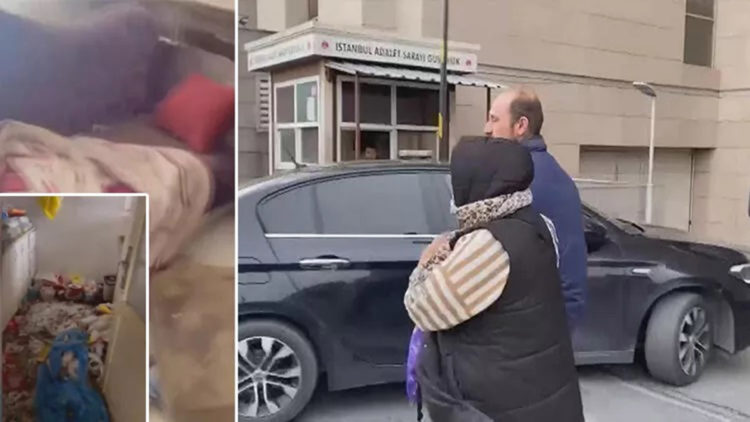 Üç çocuğunu çöp evde terk eden anne babaya dava  