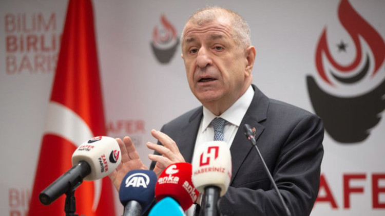 Ümit Özdağ 'Ata İttifakı'nı açıklayacak