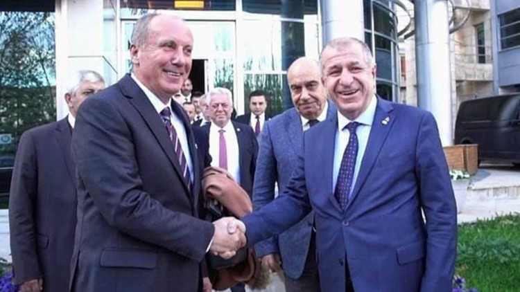 Ümit Özdağ: Muharrem İnce ittifaktan ayrıldı