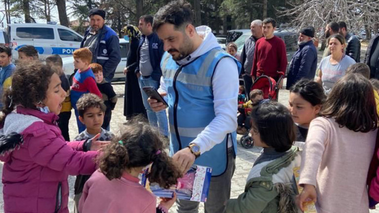 Ümraniye Belediyesi, deprem bölgesinde