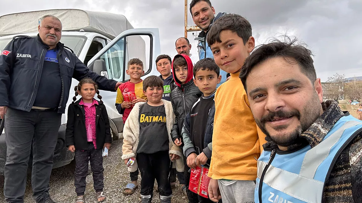 Umraniye belediyesi deprem bolgesinden - yerel haberler - haberton