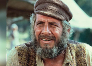 Ünlü aktör Chaim Topol, hayata veda etti
