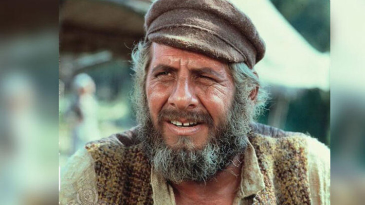 Ünlü aktör Chaim Topol, hayata veda etti