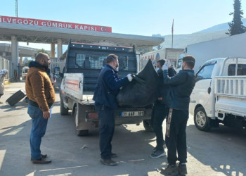 Üreticinin gözü Cilvegözü Sınır Kapısı'nda