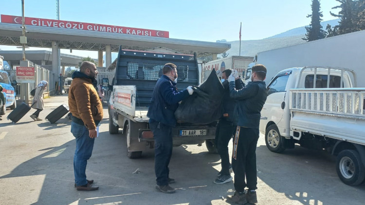 Üreticinin gözü Cilvegözü Sınır Kapısı'nda