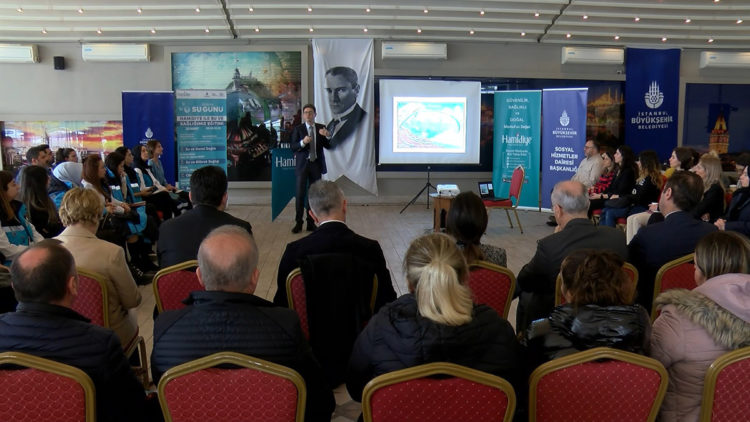 Uzmanlar, Dünya Su Günü etkinliğinde buluştu