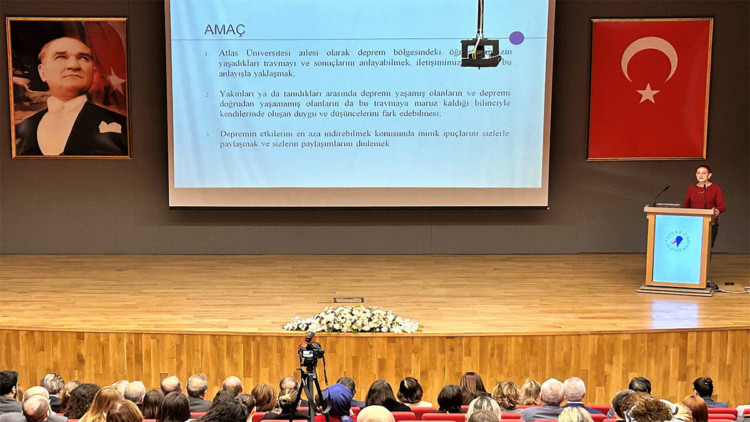 Uzmanlar depremin psikolojik etkilerini konuştu