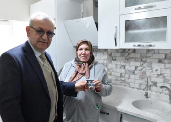 Vatandaşlara ücretsiz su tasarrufu aparatı 'perlatör'