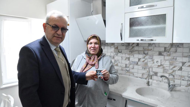 Vatandaşlara ücretsiz su tasarrufu aparatı 'perlatör'