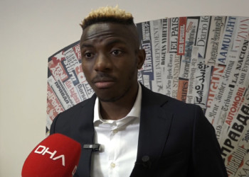 Victor Osimhen: İstanbul'da oynamak bir rüya