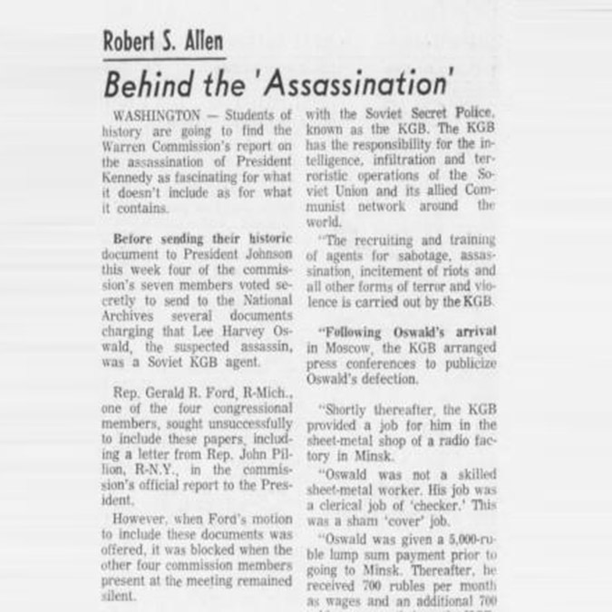 John F. Kennedy, ABD'nin 35.başkanı, 22 Kasım 1963'te korkunç bir suikaste kurban gitmişti. Tüm dünyada ciddi bir sarsıntı yaratmıştı uzun adamın ölümü zira dünyanın süper gücü kendi başkanını bile koruyamamış, aciz düşmüştü… 