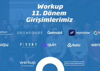 Workup Girişimcilik Programı'nda yeni dönem