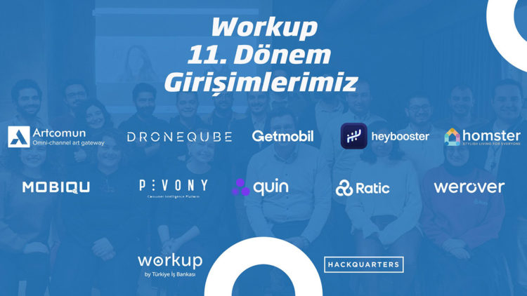 Workup Girişimcilik Programı'nda yeni dönem