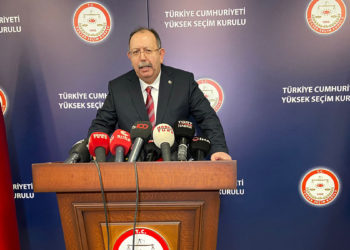 YSK Başkanı Yener, kesin aday listesini açıkladı