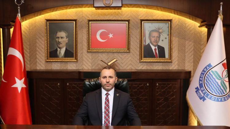 Yalova'da Mustafa Tutuk asaleten başkan seçildi