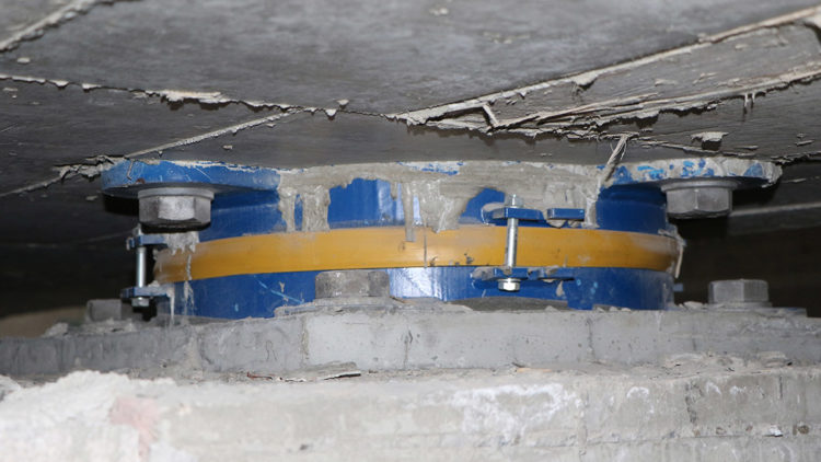 Yapılarda sismik izolatörlerin 50 yıllık ömrü var