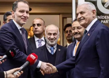Yeniden Refah Partisi Cumhur İttifakı'na katıldı