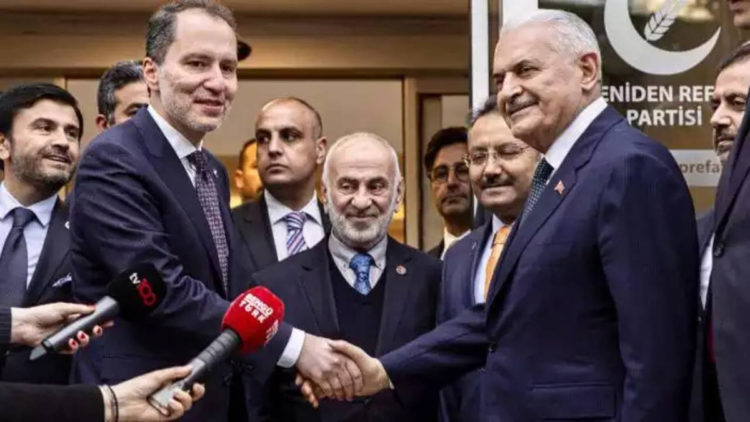 Yeniden Refah Partisi Cumhur İttifakı'na katıldı