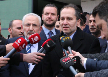 Yeniden Refah Partisi Cumhur İttifakı'na katılmayacak