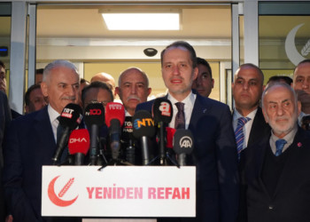 Yeniden Refah Partisi'ne Cumhur İttifakı daveti
