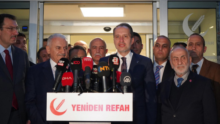 Yeniden Refah Partisi'ne Cumhur İttifakı daveti