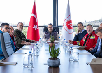 Yerli gazımızı nisan sonu gibi buluşturacağız
