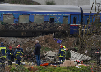 Yunanistan’ın Larissa kenti yakınlarında meydana gelen tren kazasında can kaybı 46’ya yükseldi.