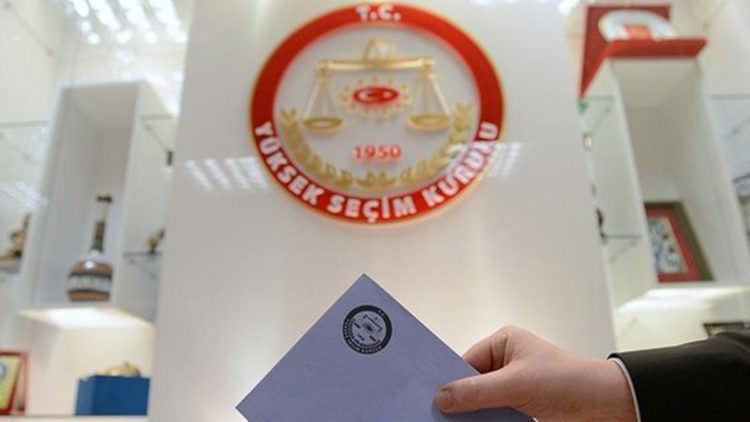 Yurt dışı sandıklarına ilişkin genelge Resmi Gazete'de