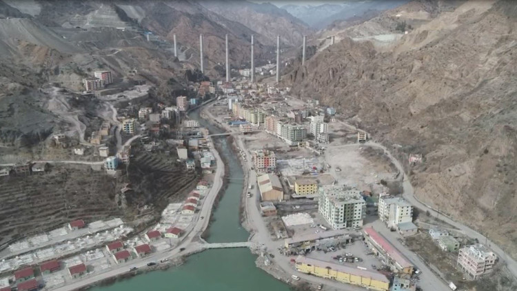 Yusufeli, geri dönüşümle 'hayalet şehir' oldu