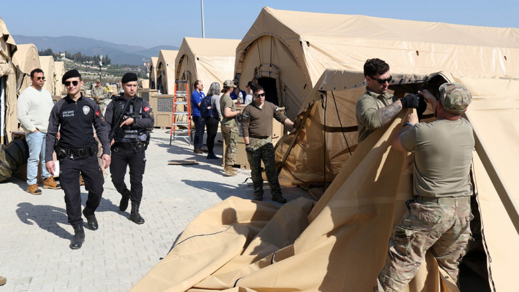 ABD sahra hastanesini Sağlık Bakanlığı'na devredecek